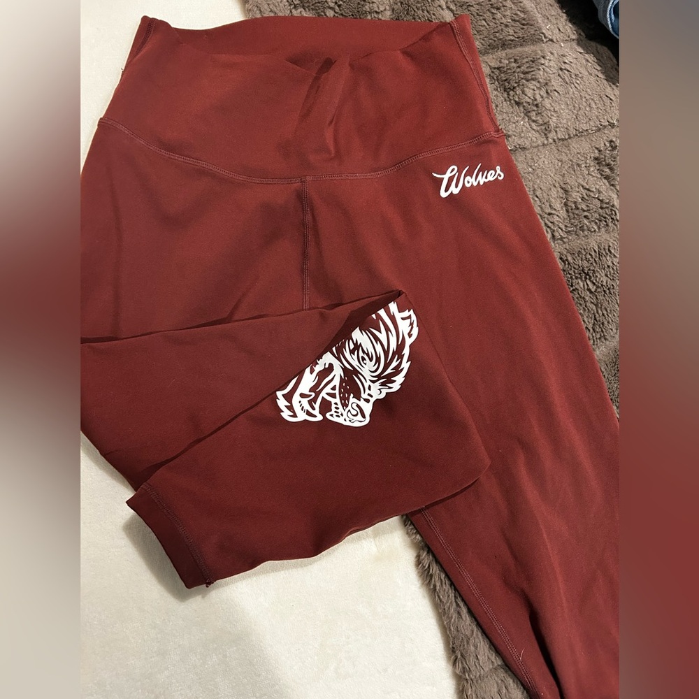 Darc Sport Red Leggings (Large)